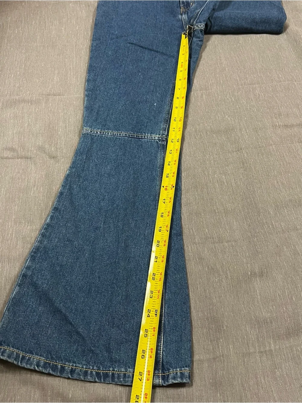 Polo Jeans Co Ralph Lauren Classic Youth Girls Denim Jeans Sz 12 NWT
